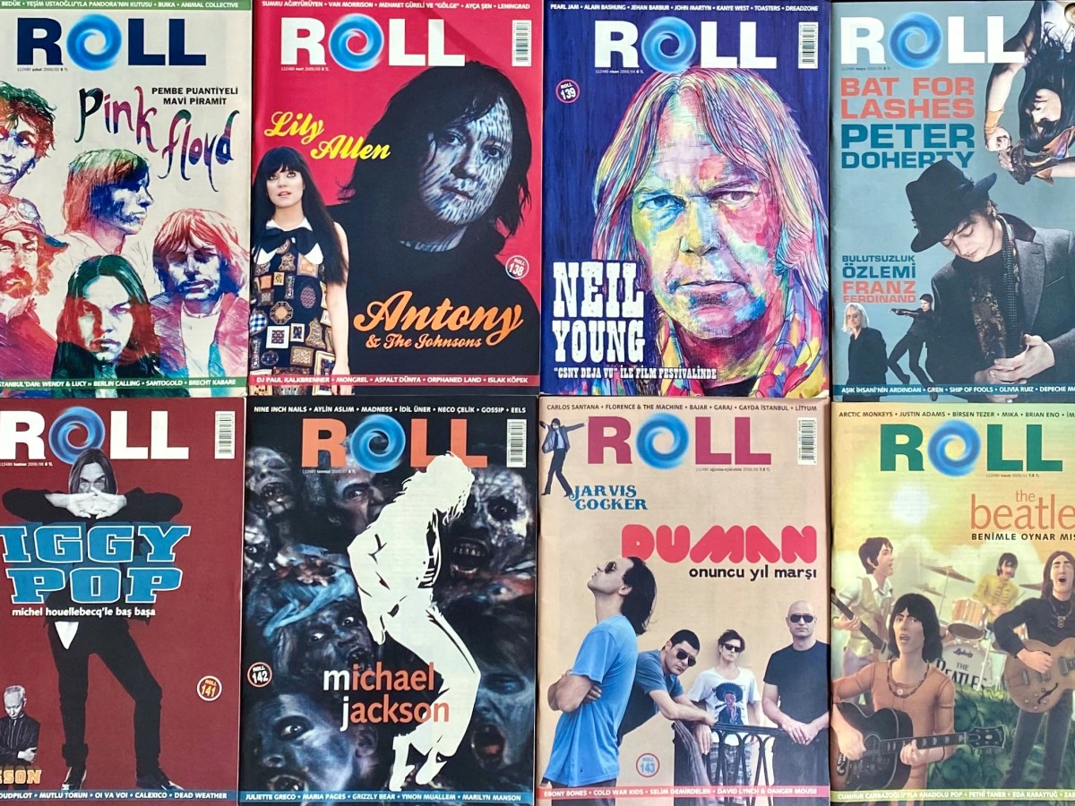 Roll dergisine ağıt